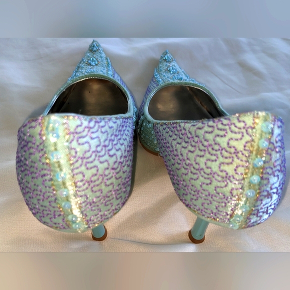 Redtoo Flow Sequin Women's Pumps - Picture 8 of 11